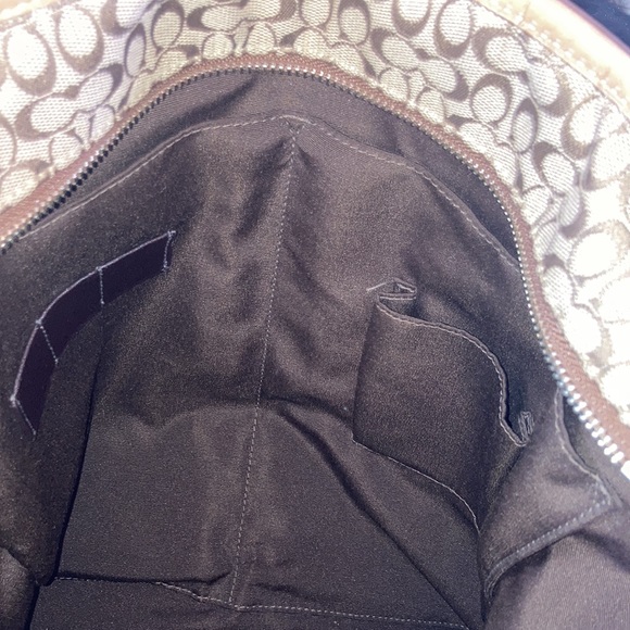 Vintage Coach diaper bag/tote - Picture 6 of 9